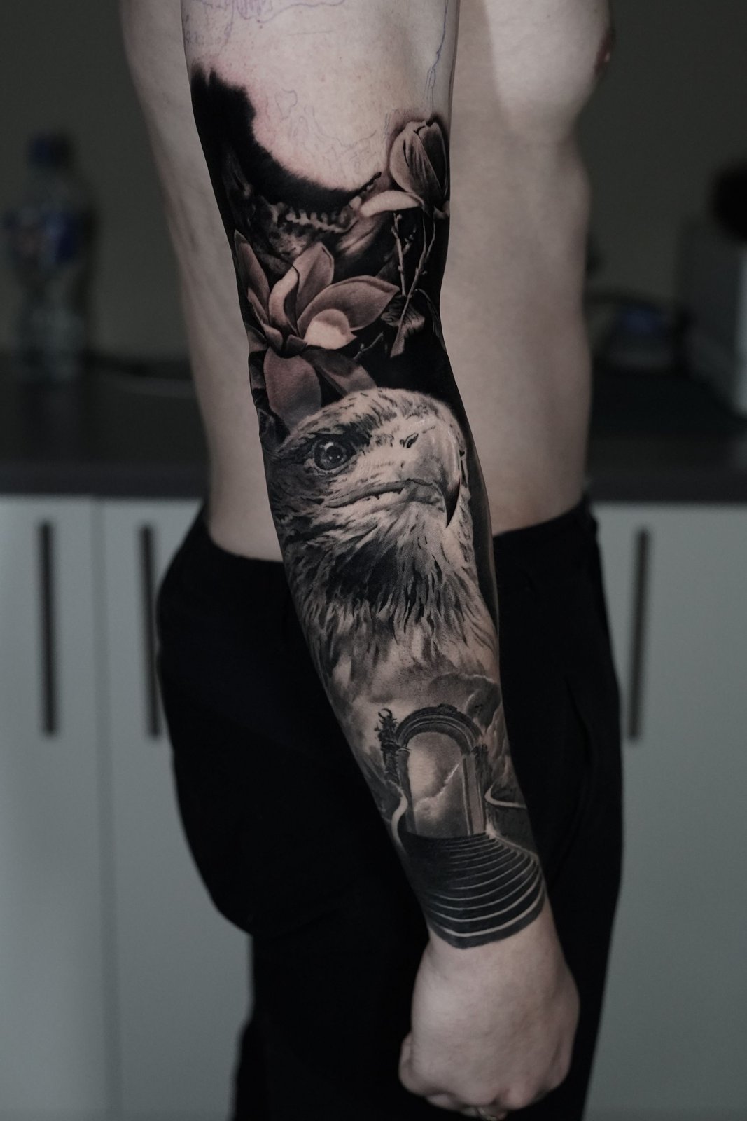 award-winning black & grey realism camden