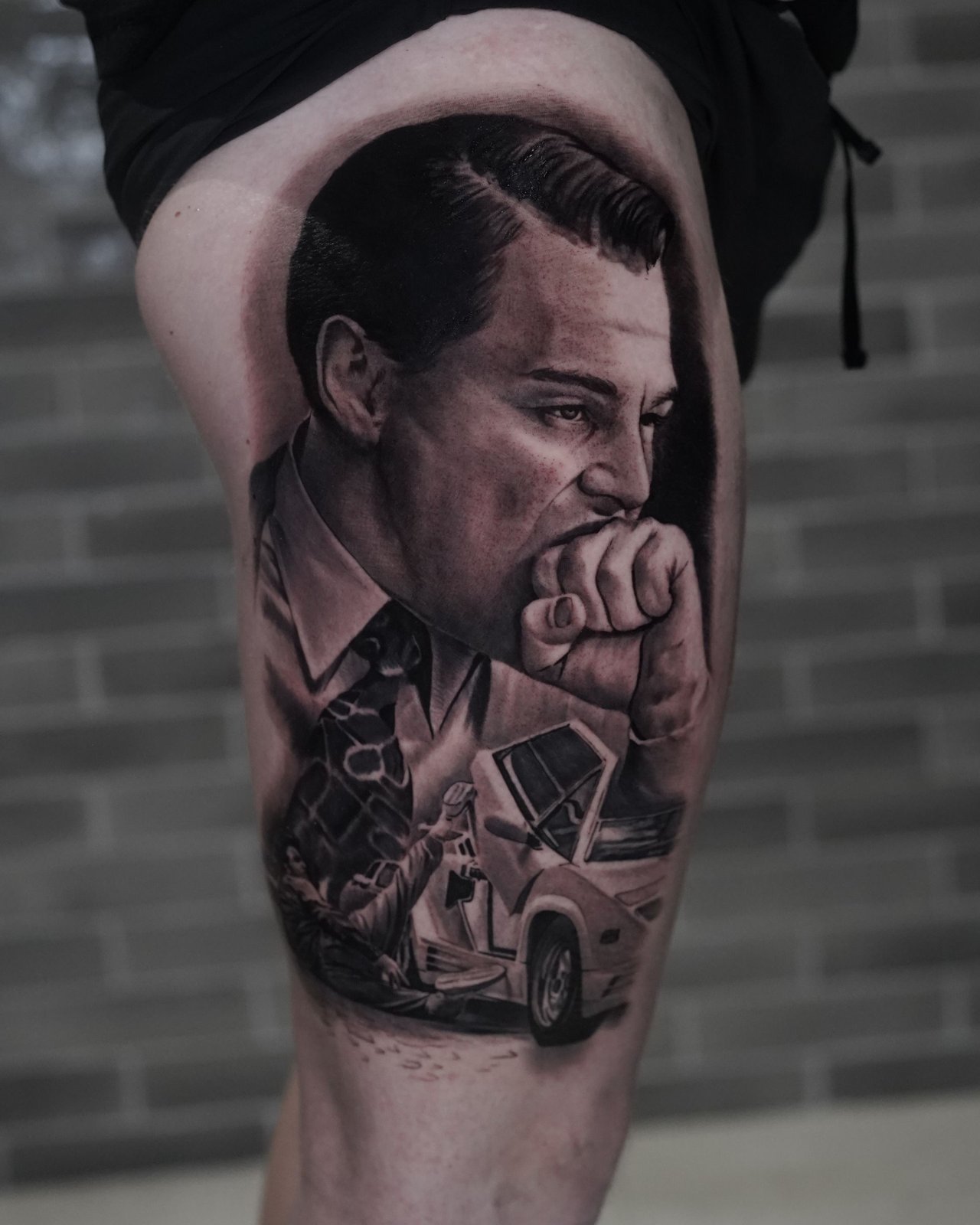 camden black and grey realism tattoo consultation